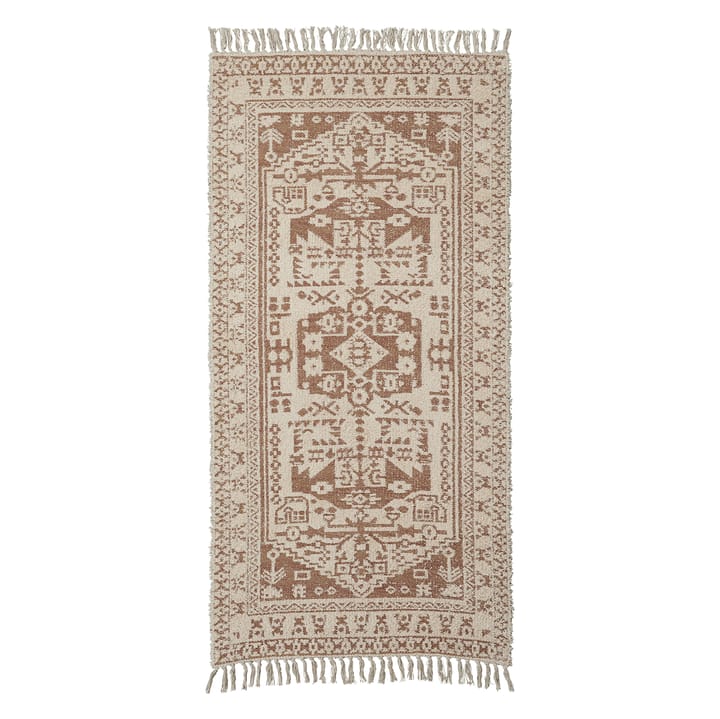 Wowe gulvteppe 90x200 cm, Beige House Doctor