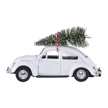 Xmas car juledekorasjon - Hvit - House Doctor