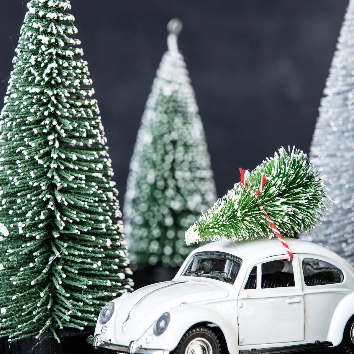Xmas car juledekorasjon, Hvit House Doctor
