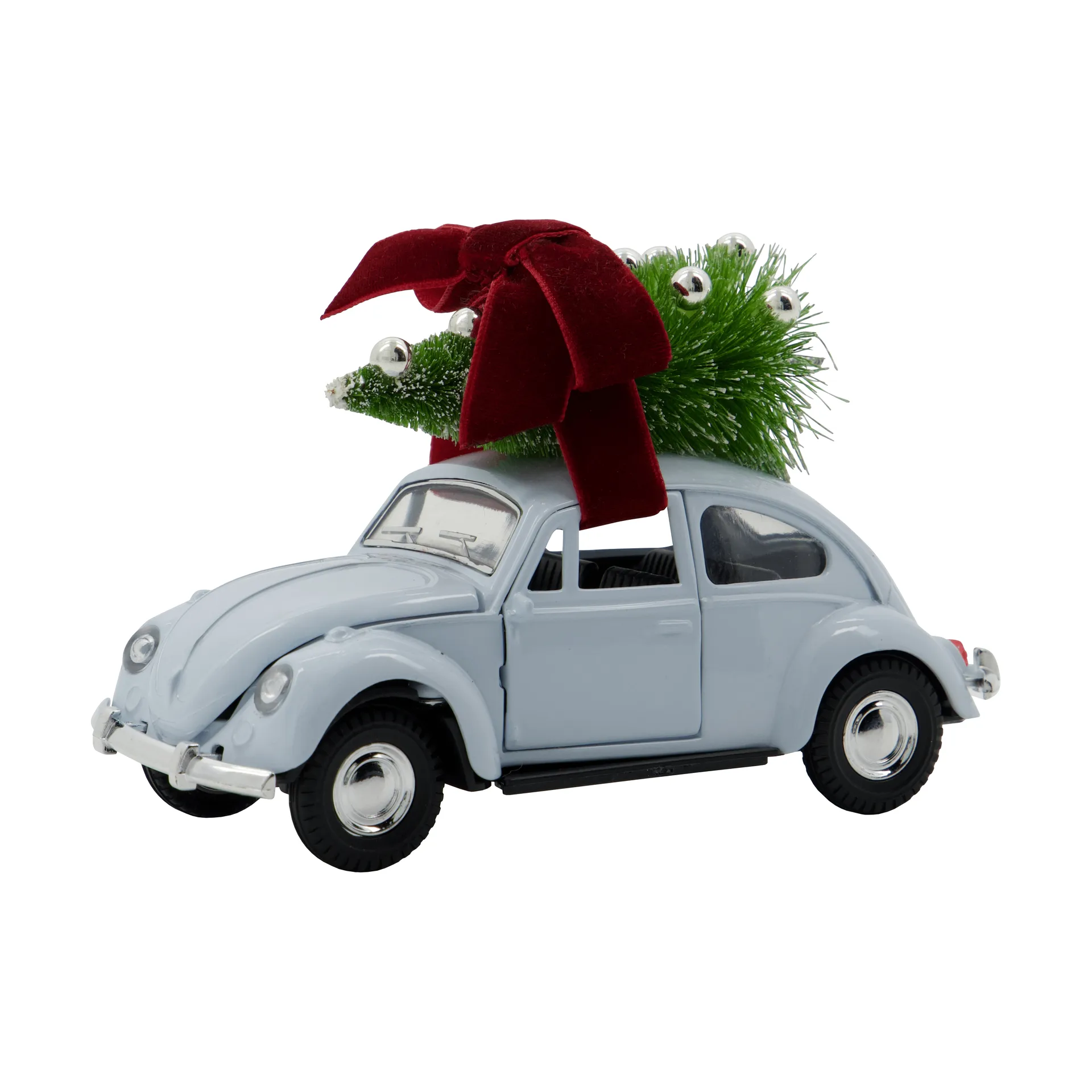 Xmas car juledekorasjon, Lyseblå House Doctor