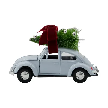 Xmas car juledekorasjon - Lyseblå - House Doctor