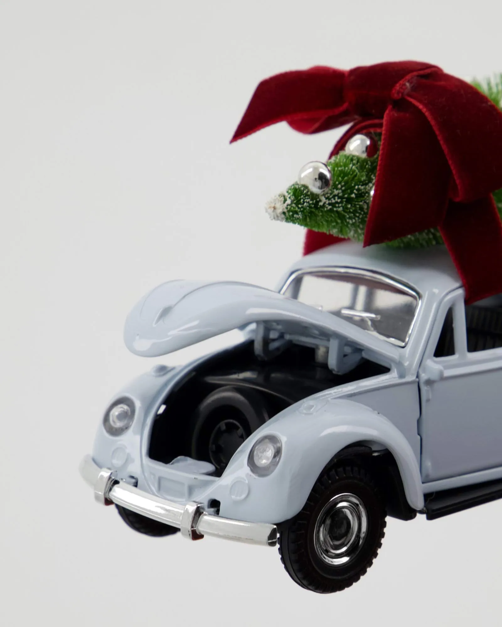 Xmas car juledekorasjon, Lyseblå House Doctor