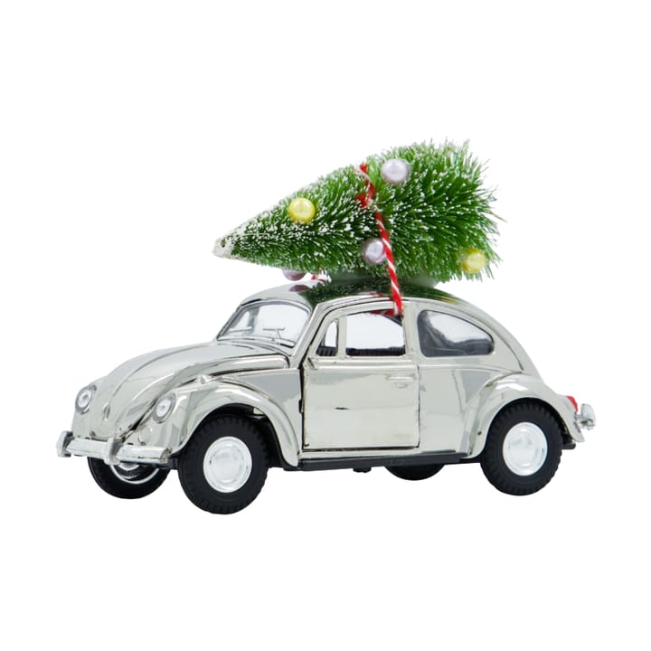 Xmas car juledekorasjon - Sølv - House Doctor