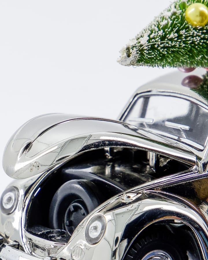 Xmas car juledekorasjon, Sølv House Doctor