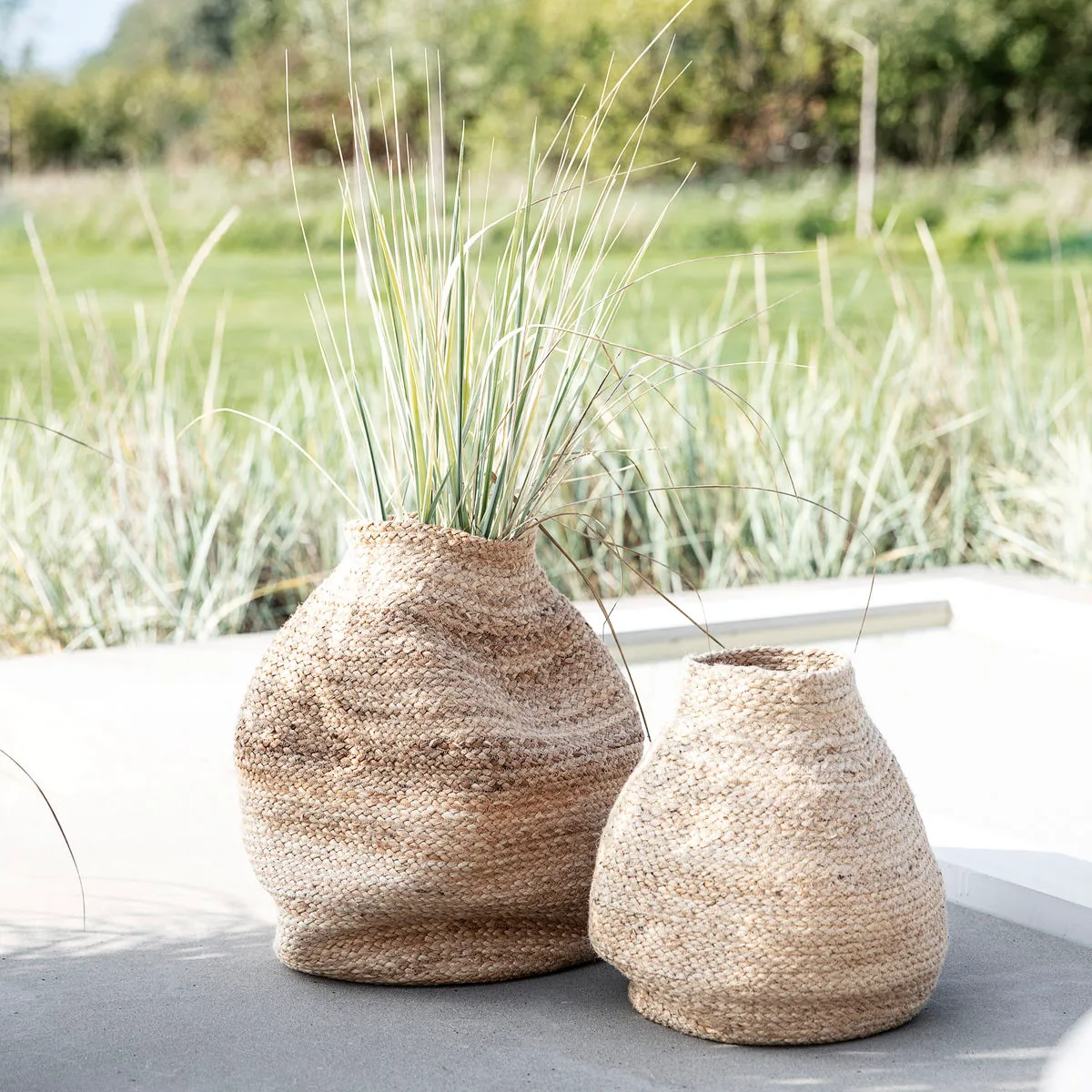 Zimba kurv, 40 cm House Doctor