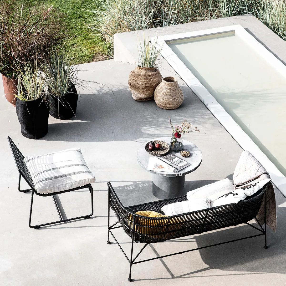 Zimba kurv, 40 cm House Doctor