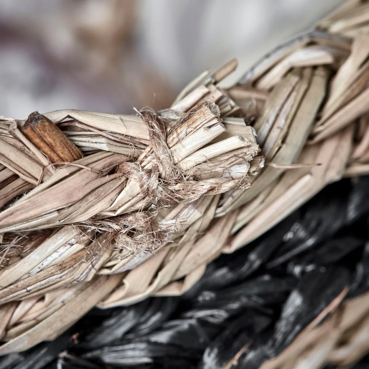 Zola oppbevaringskurv 2-pk, Natur House Doctor