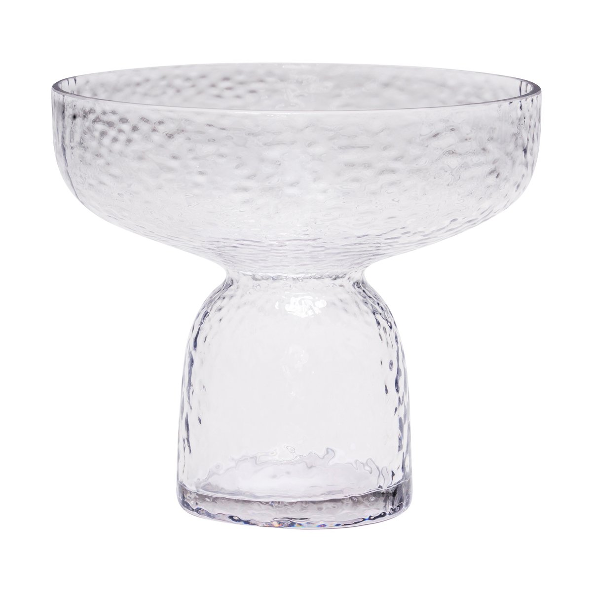 Bilde av Hübsch Aino vase Clear