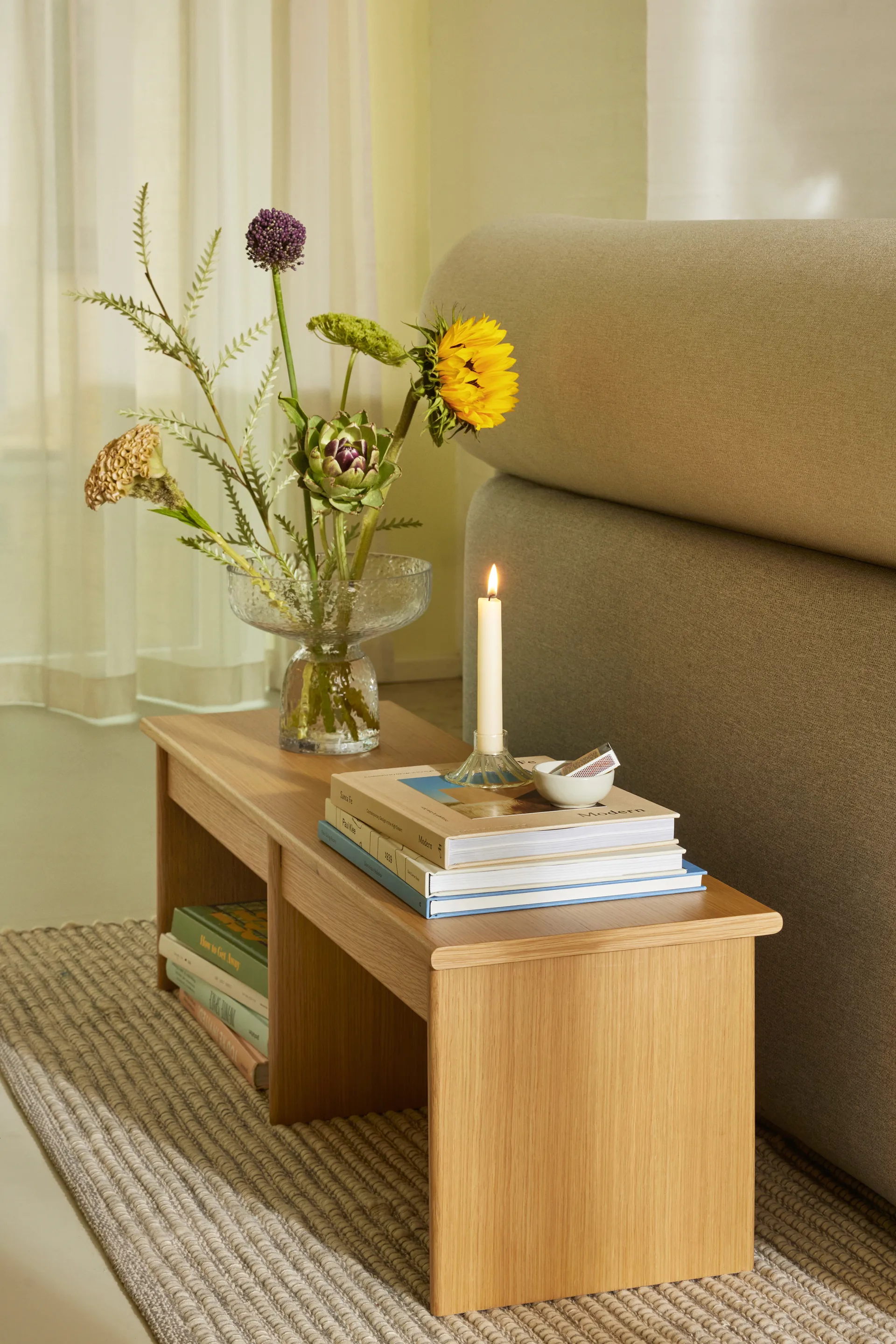 Aino vase, Clear Hübsch Interior