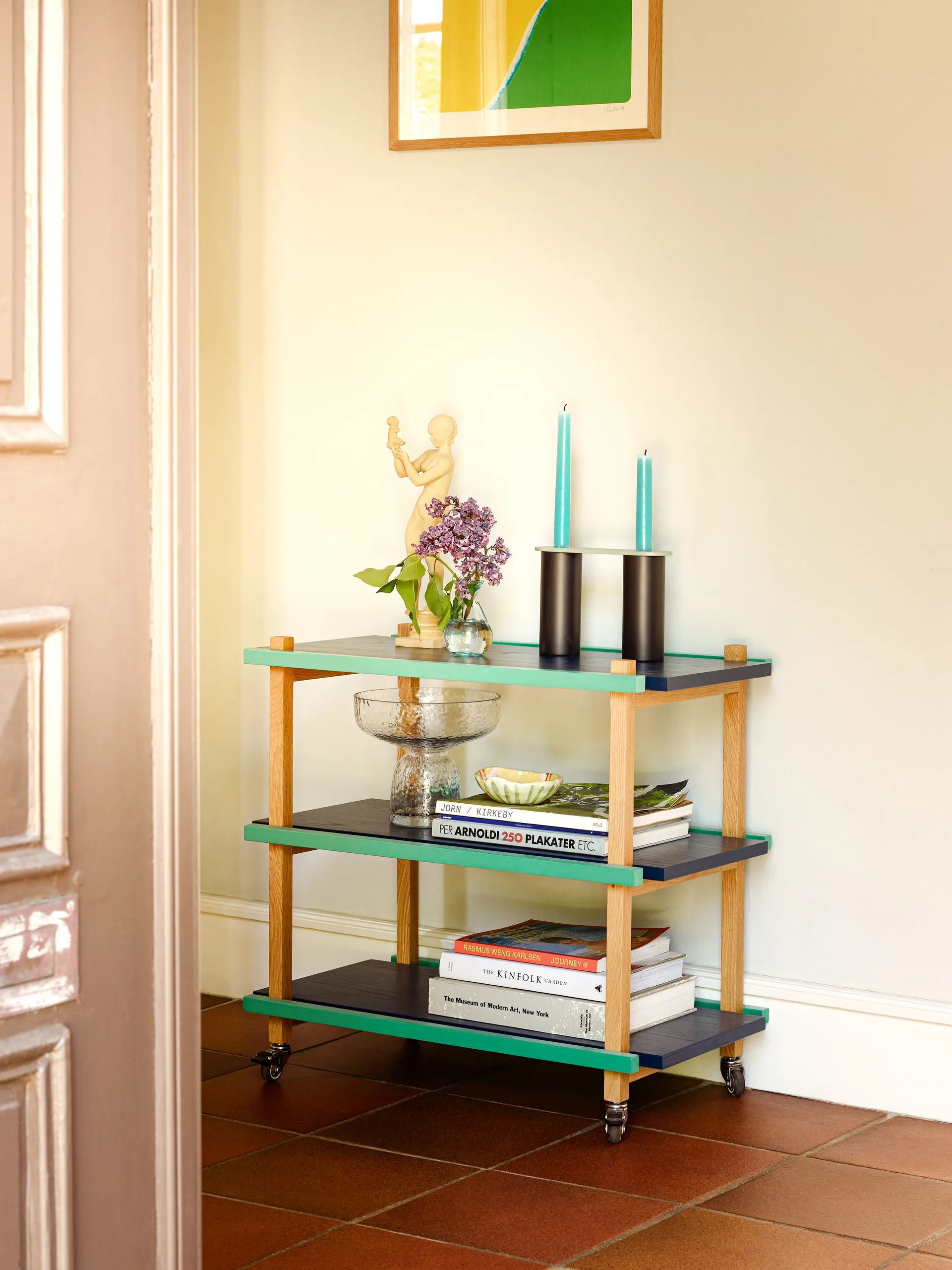 Aino vase, Clear Hübsch Interior