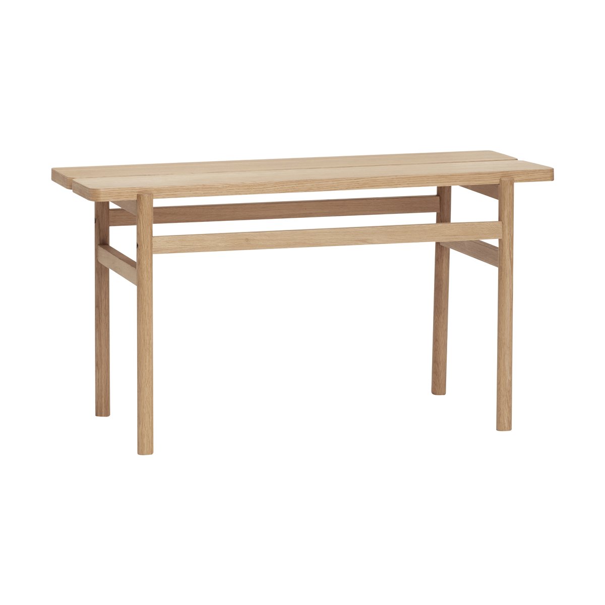 Hübsch Align benk Eik | Skandinavisk Design | Benker | Beige