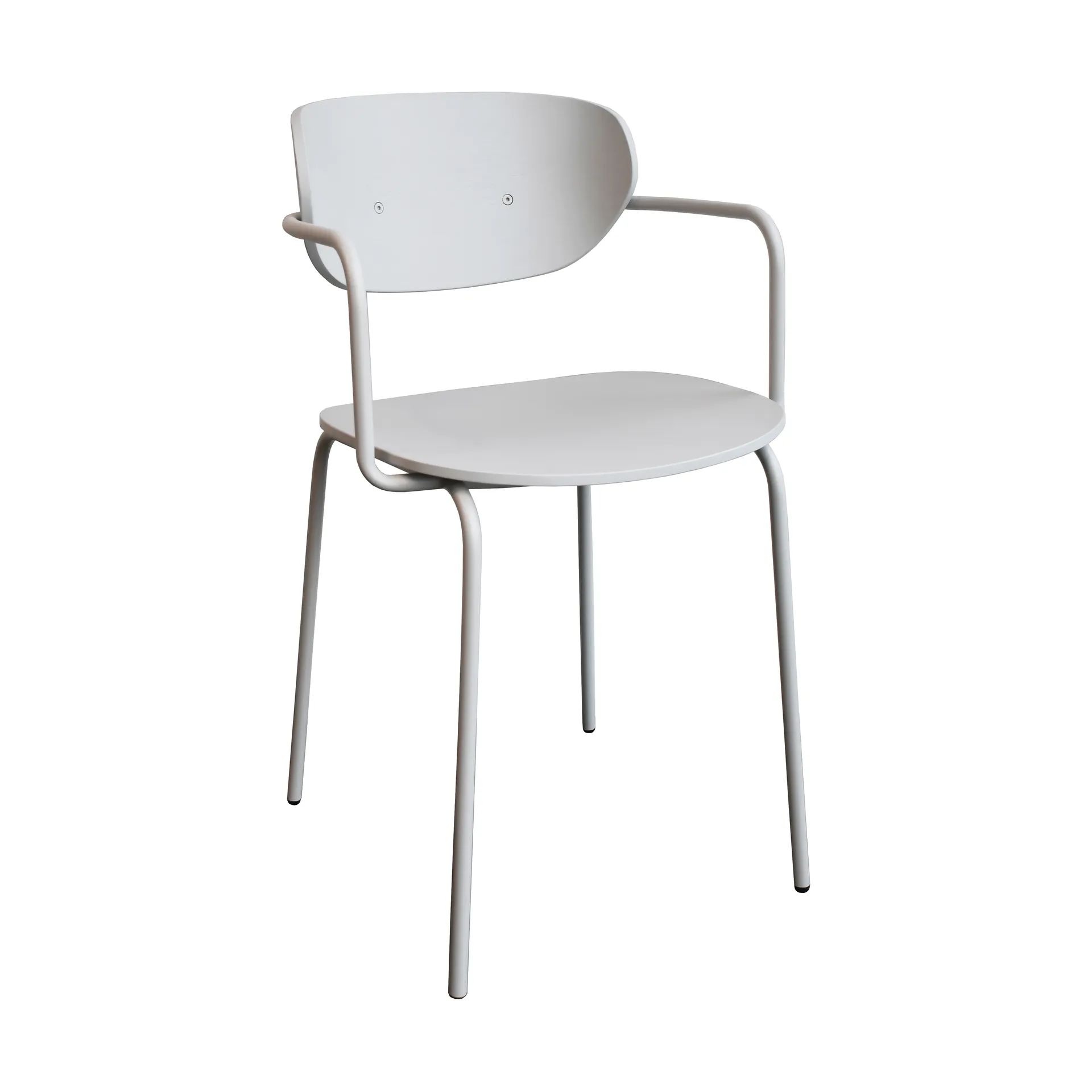 Arch stol, Light grey Hübsch Interior
