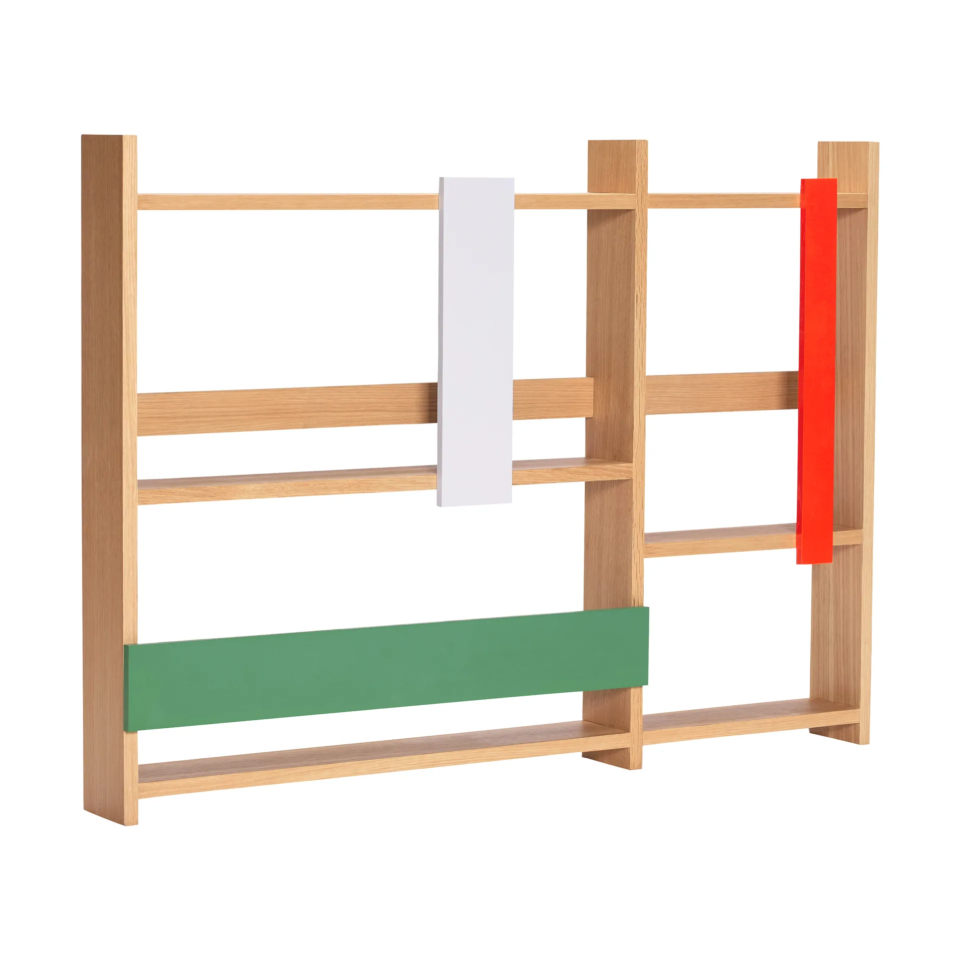 Arki avisholder, Eik-multi Hübsch Interior