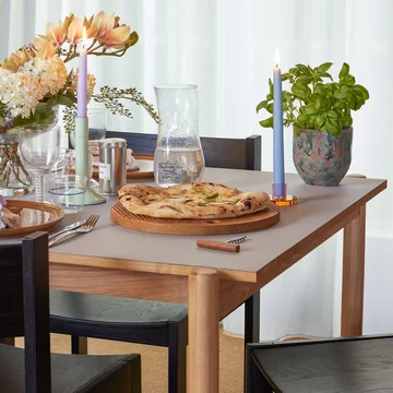 Astra lysestake small - Blue-green - Hübsch Interior