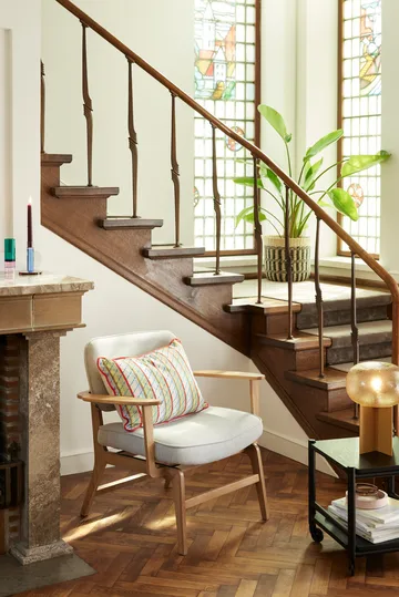 Astro lysestake - Blue - Hübsch Interior