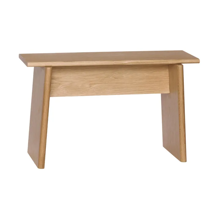 Baenk krakk - Eik, 80x31x48 cm - Hübsch