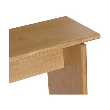 Baenk krakk - Eik, 80x31x48 cm - Hübsch