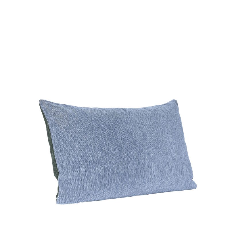 Bilde av Hübsch Bliss pute 50x80 cm Grønn-blå