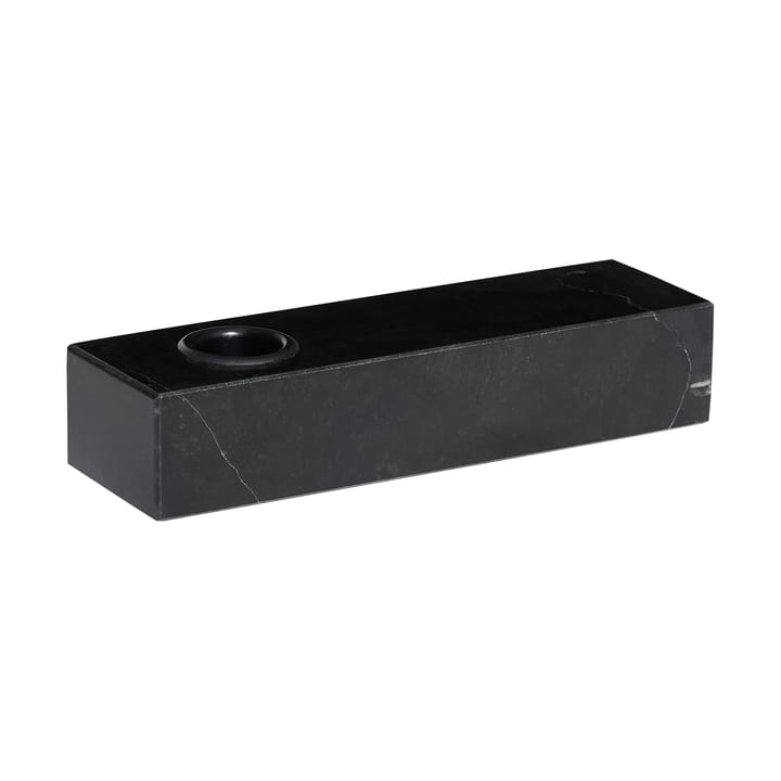 Brick lysestake - Black - Hübsch