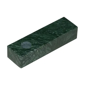 Brick lysestake - Green - Hübsch Interior