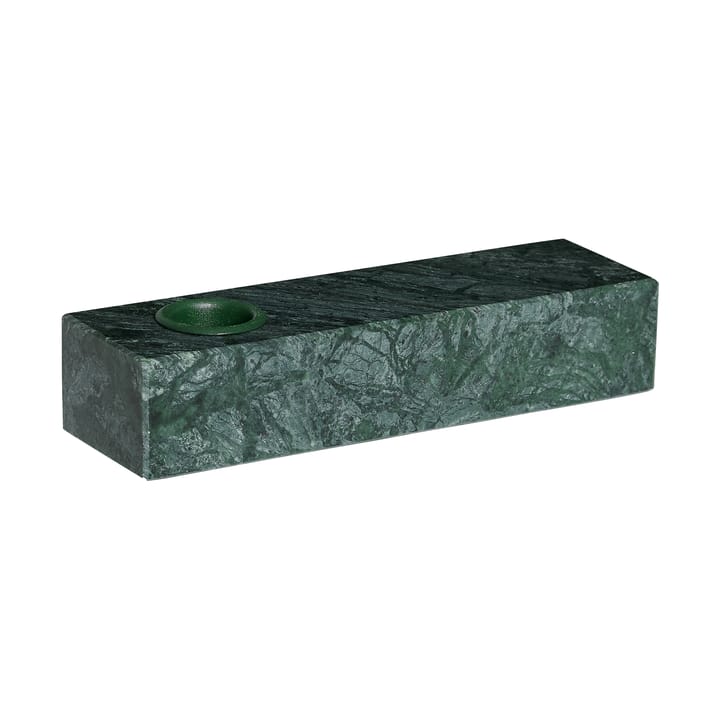 Brick lysestake - Green - Hübsch