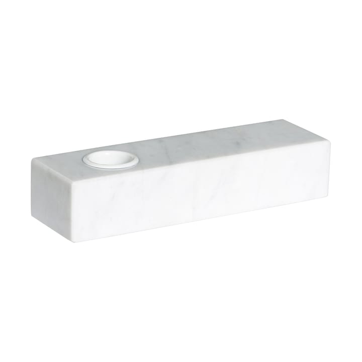 Brick lysestake - White - Hübsch