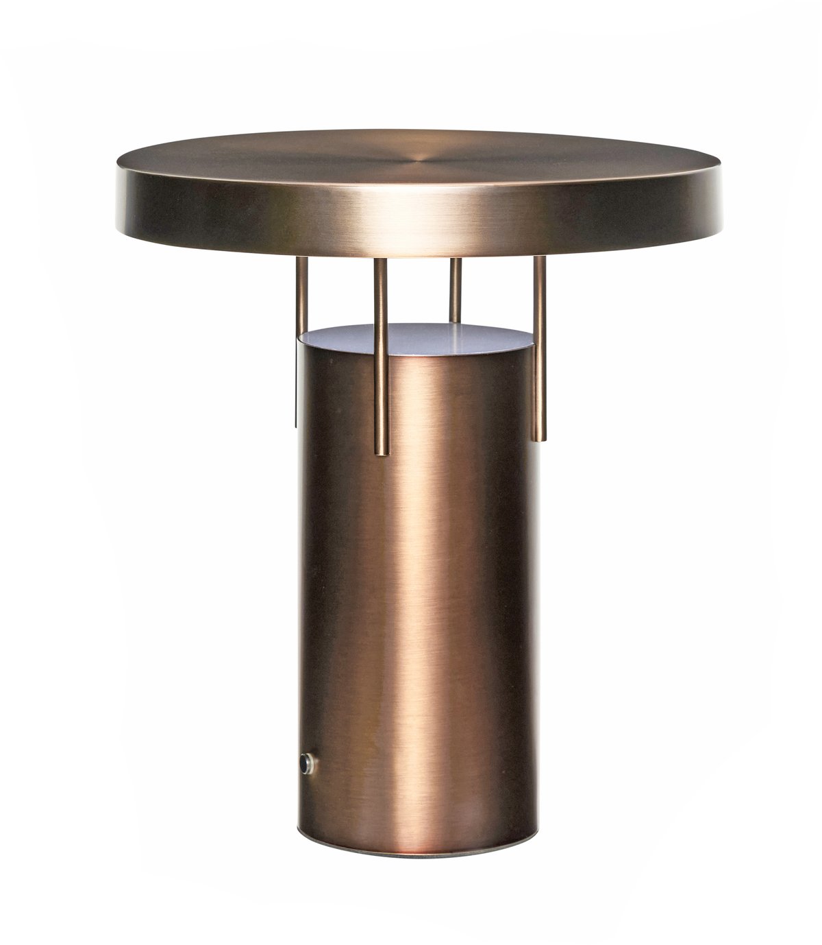 Hübsch BringMe bærbar bordlampe Burnished brass