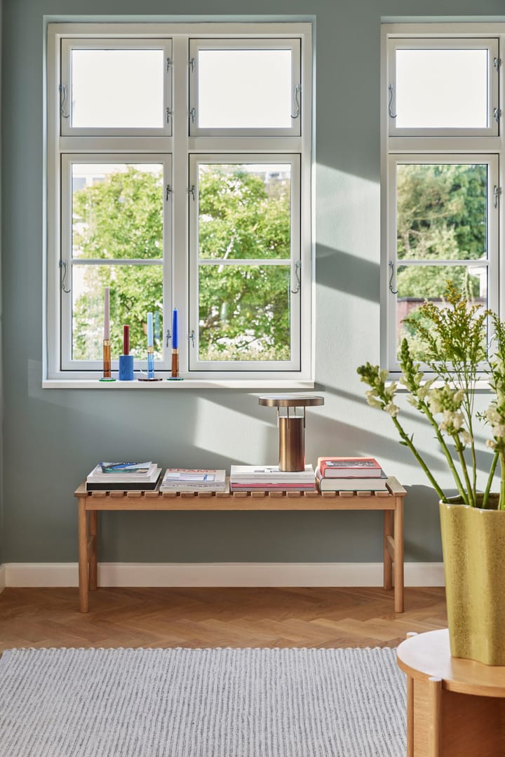 BringMe bærbar bordlampe, Burnished brass Hübsch Interior