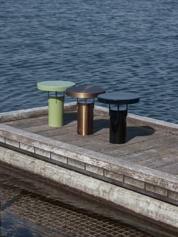 BringMe bærbar bordlampe - Burnished brass - Hübsch Interior