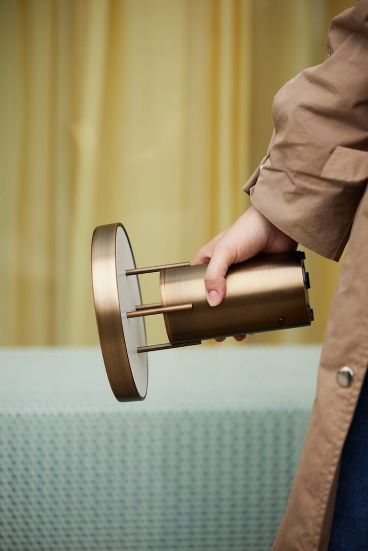 BringMe mini portabel bordlampe, Burnished brass Hübsch Interior