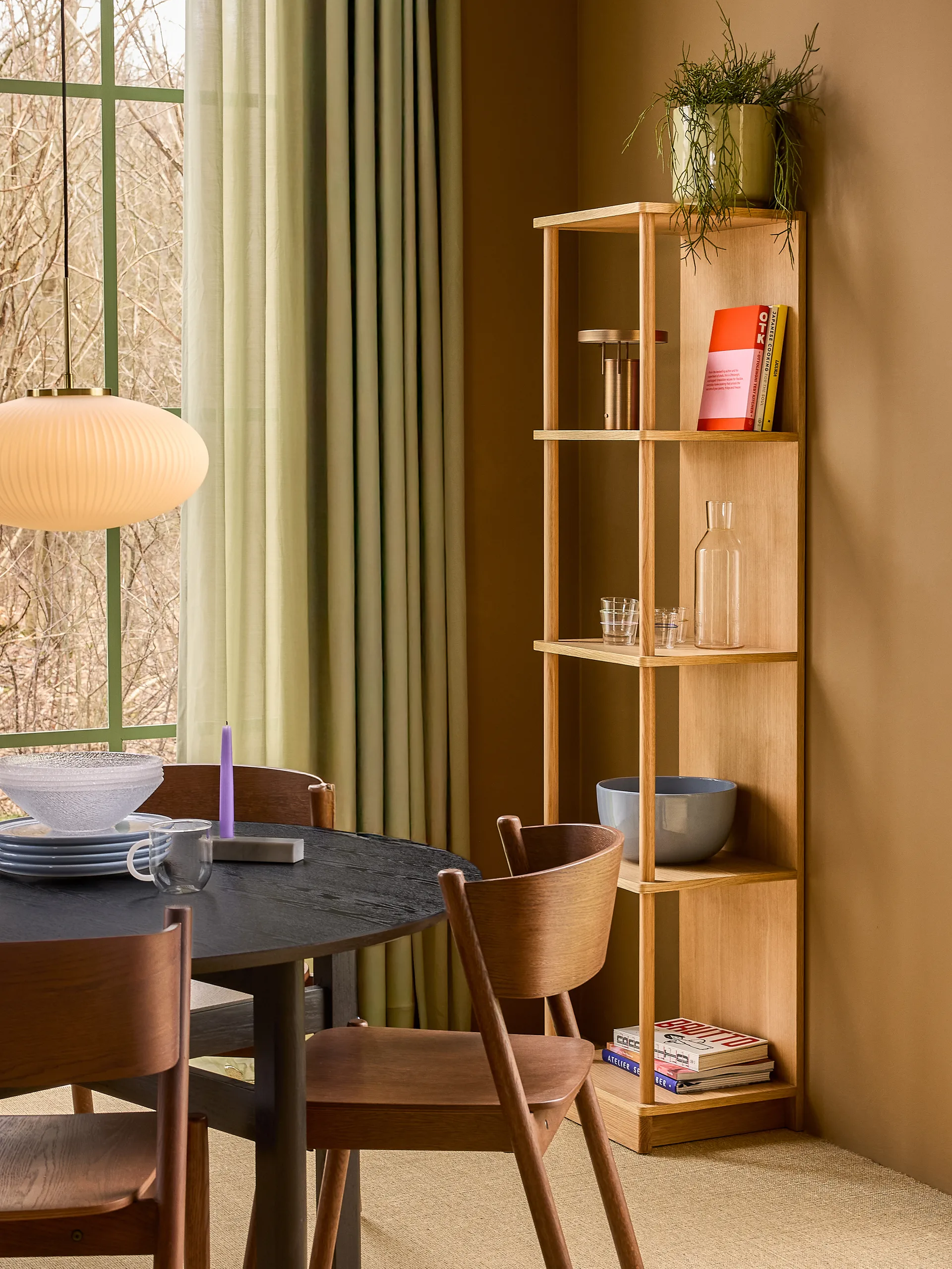 BringMe mini portabel bordlampe, Burnished brass Hübsch Interior