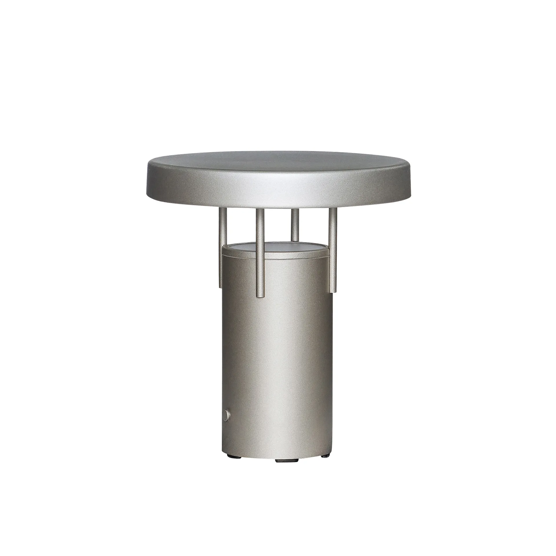 BringMe mini portabel bordlampe, Metallic sand Hübsch Interior