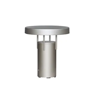 BringMe mini portabel bordlampe - Metallic sand - Hübsch Interior