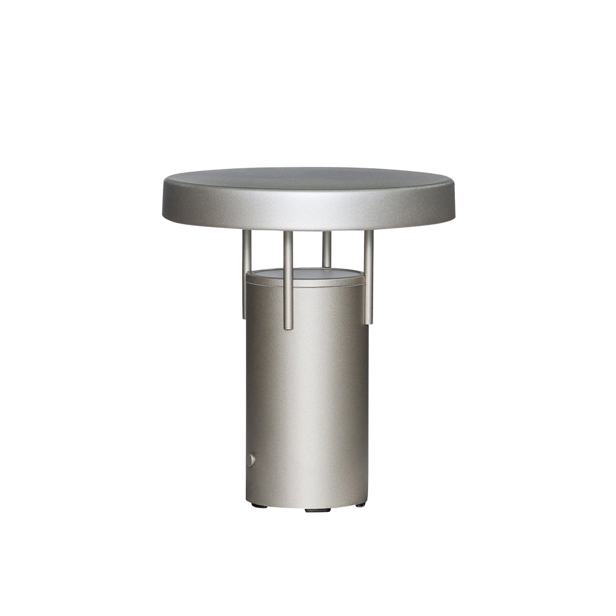 Bilde av Hübsch BringMe mini portabel bordlampe Metallic sand