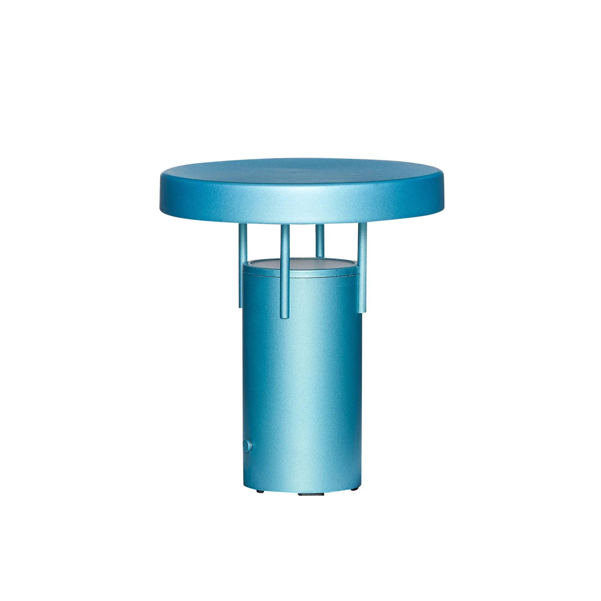 BringMe mini portabel bordlampe, Metallic turquoise Hübsch Interior