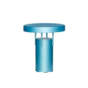 BringMe mini portabel bordlampe - Metallic turquoise - Hübsch Interior