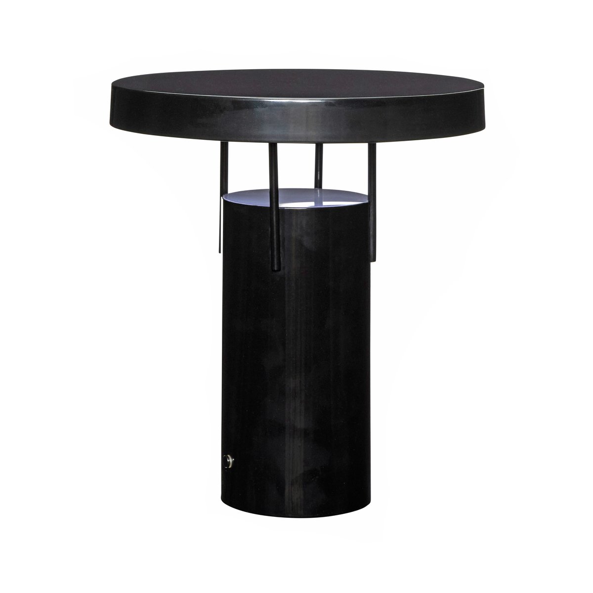 Bilde av Hübsch BringMe portabel bordlampe Black