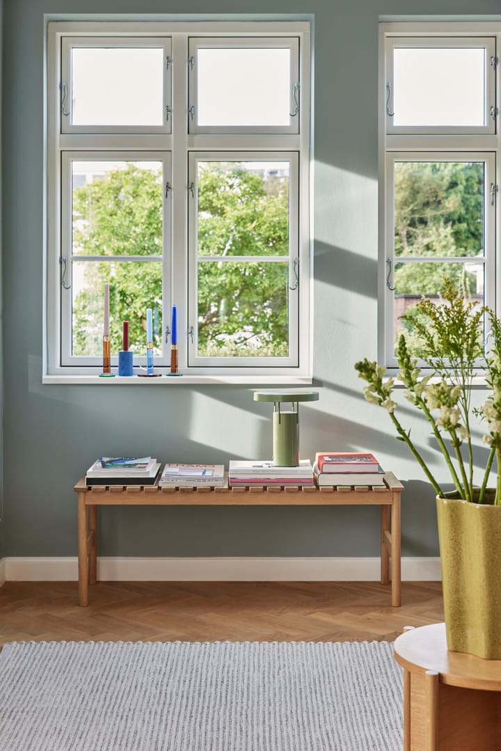BringMe portabel bordlampe, Green Hübsch Interior