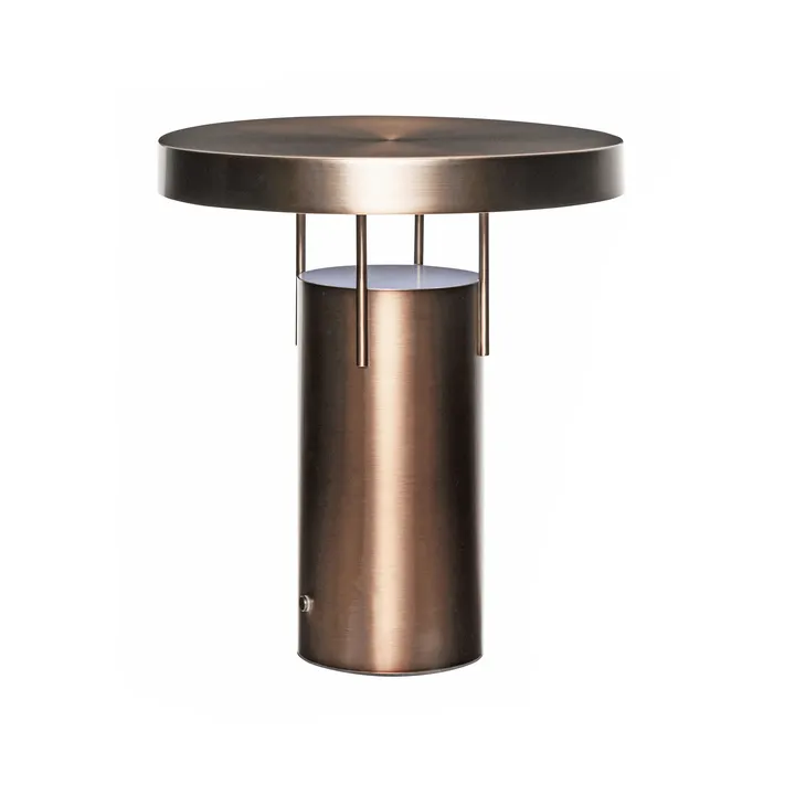 BringMe portable bordlampe - Burnished brass new, 28 cm - Hübsch