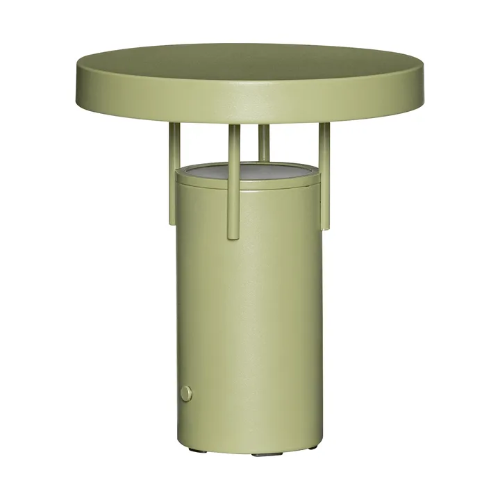 BringMe portable bordlampe - Green, mini 20 cm - Hübsch