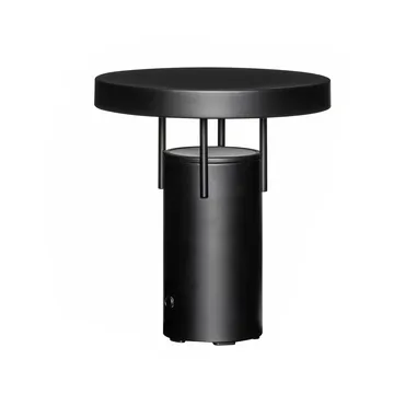 BringMe portable bordlampe - Matt black, mini 20 cm - Hübsch Interior