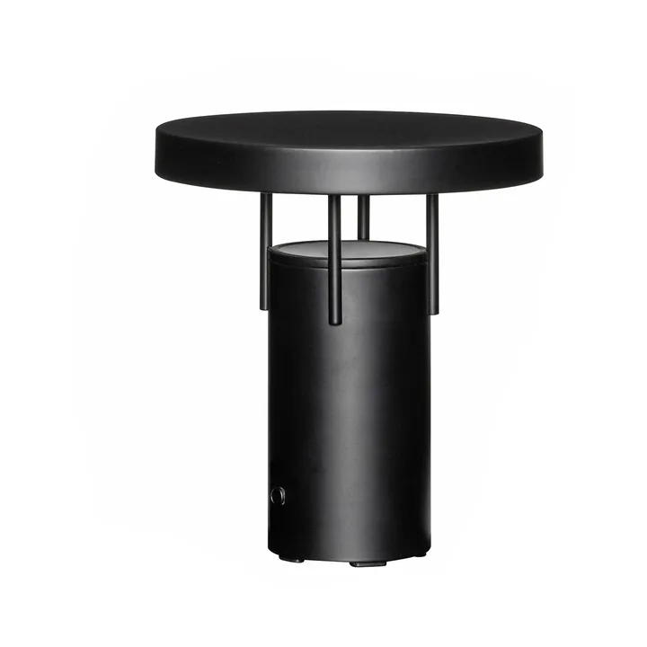 BringMe portable bordlampe - Matt black, mini 20 cm - Hübsch