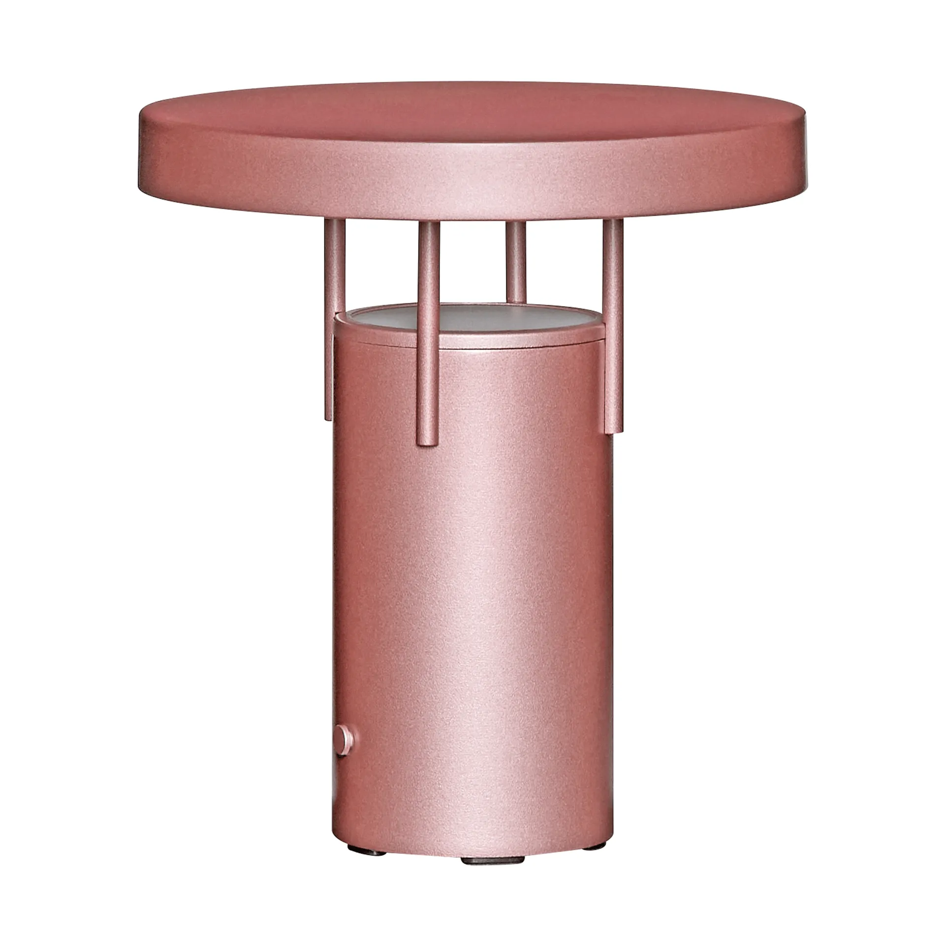 BringMe portable bordlampe, Metallic pink, mini 20 cm Hübsch Interior