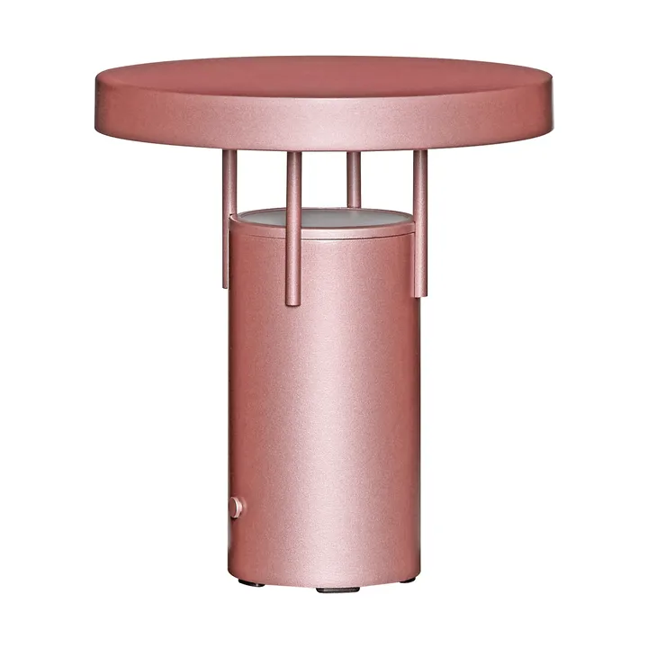 BringMe portable bordlampe - Metallic pink, mini 20 cm - Hübsch