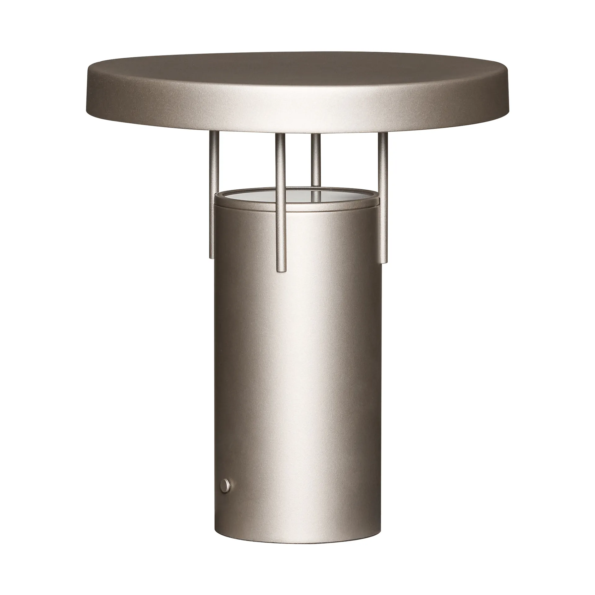 BringMe portable bordlampe, Metallic sand, 28 cm Hübsch Interior