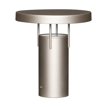 BringMe portable bordlampe - Metallic sand, 28 cm - Hübsch Interior