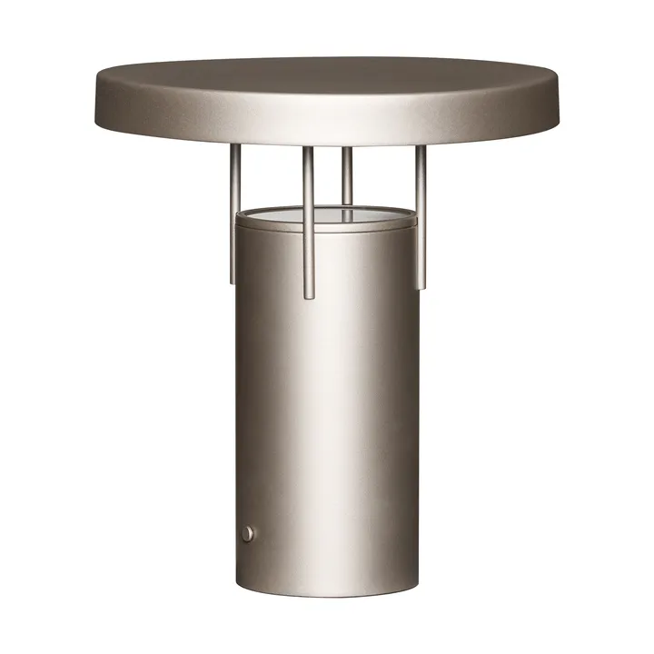 BringMe portable bordlampe - Metallic sand, 28 cm - Hübsch