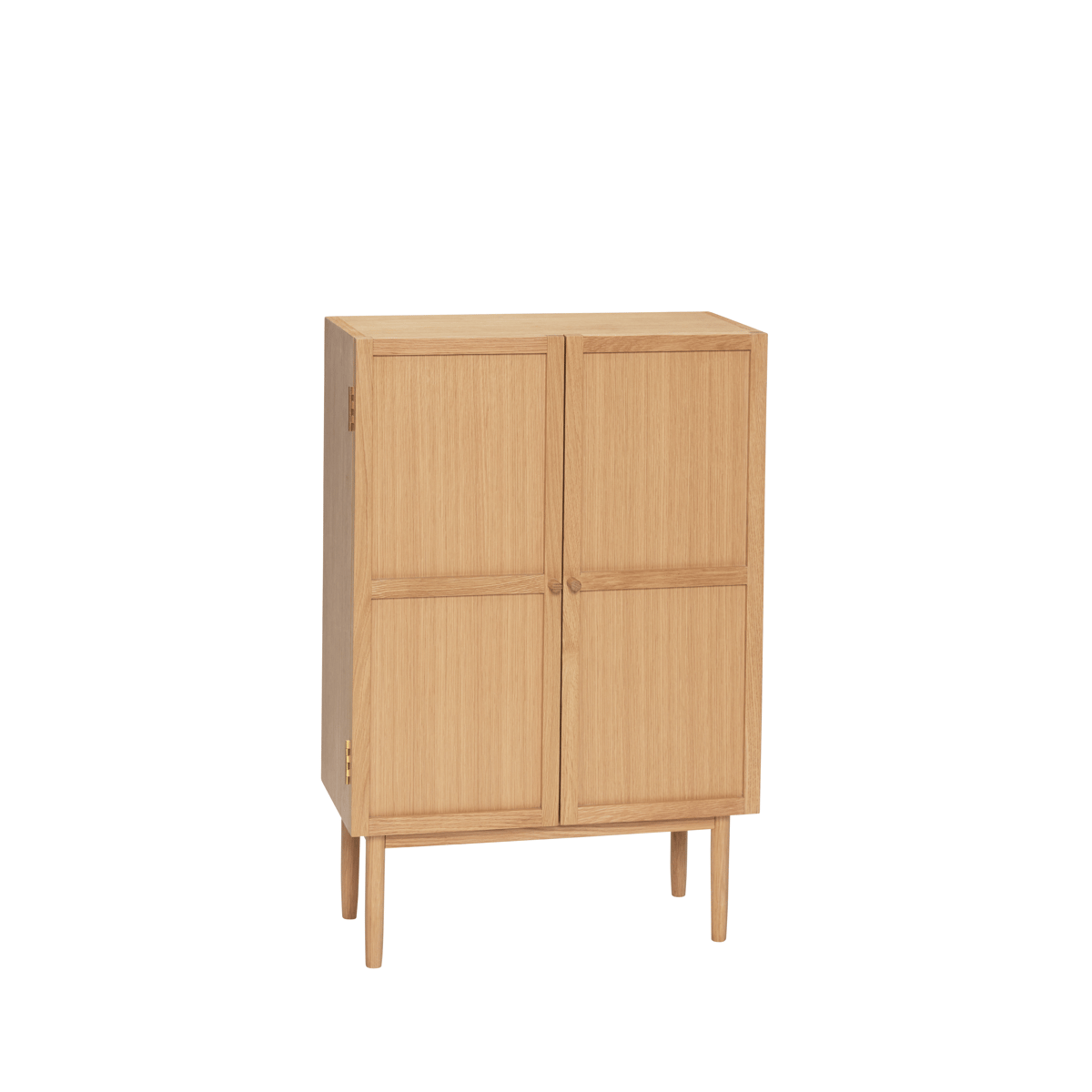 Hübsch Candour skap Eik | Skandinavisk Design | Skap & Vitrineskap | Beige