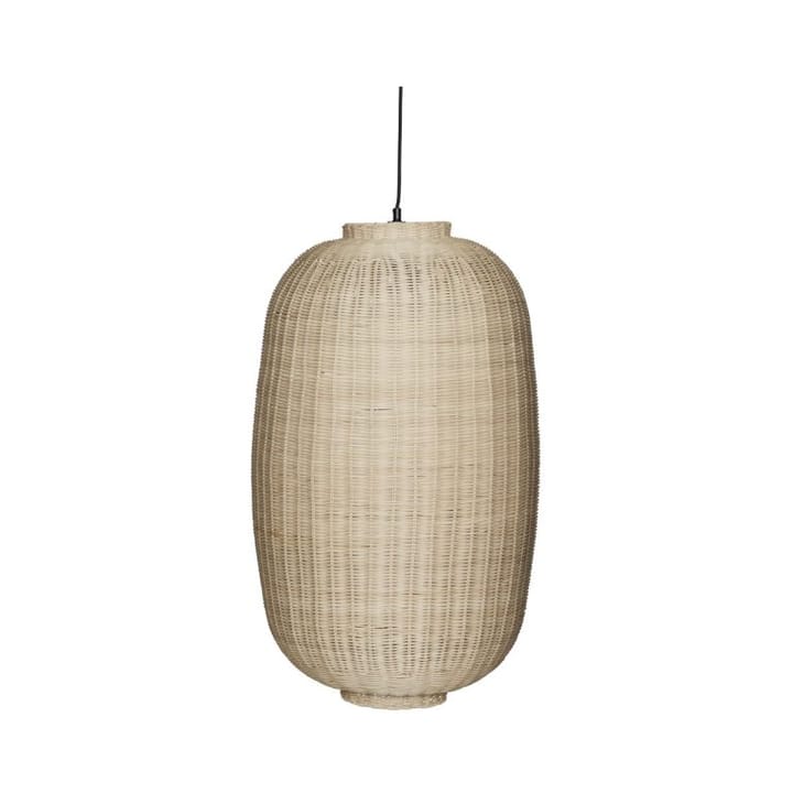 Chand taklampe Ø75 cm - Natur-svart - Hübsch