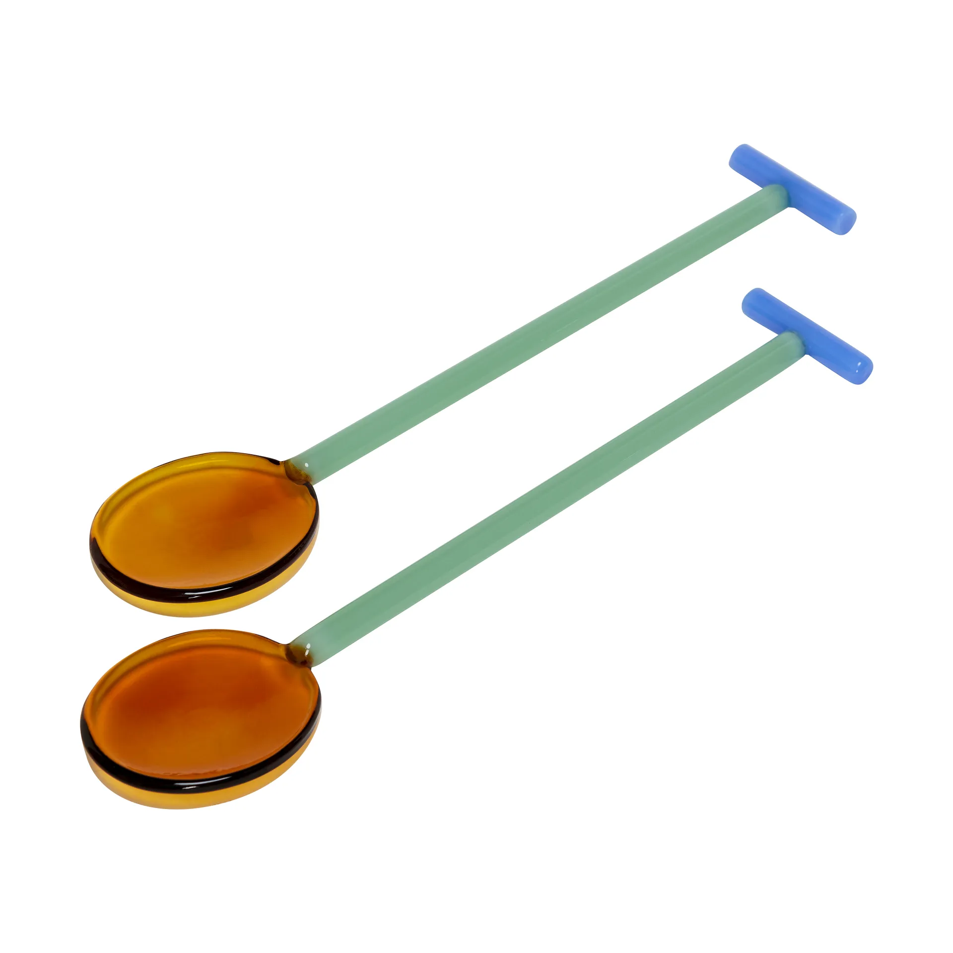 Crave salatbestikk sett 2 deler, Multicolour Hübsch Interior